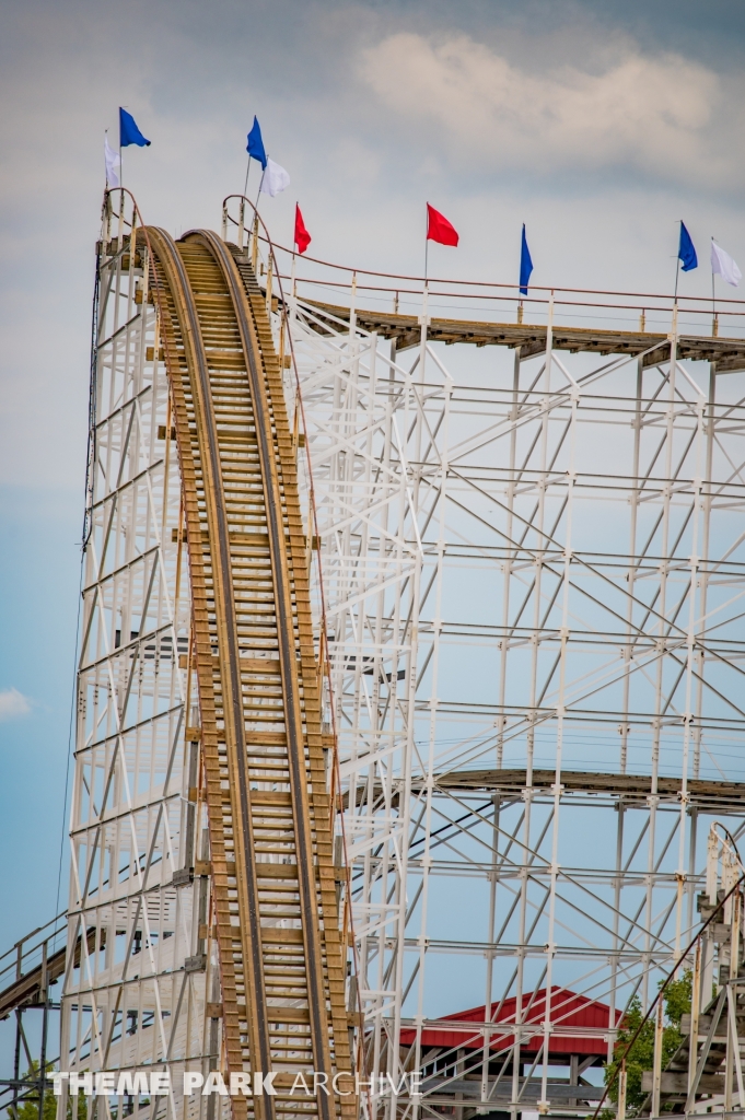 Hoosier Hurricane at Indiana Beach