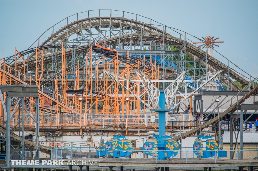 TIG'RR at Indiana Beach