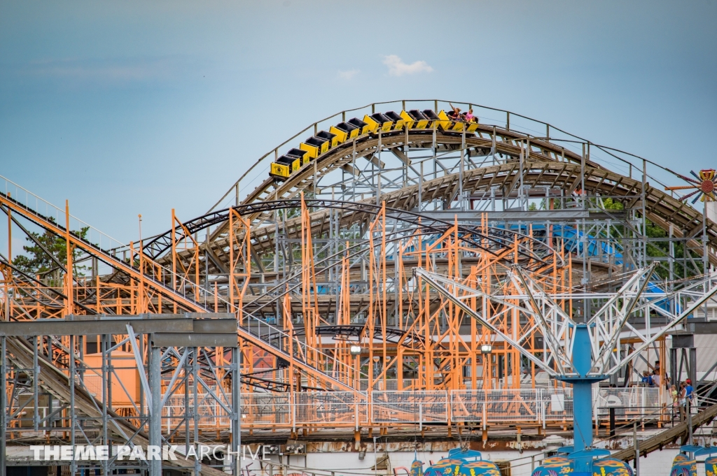 Cornball Express at Indiana Beach