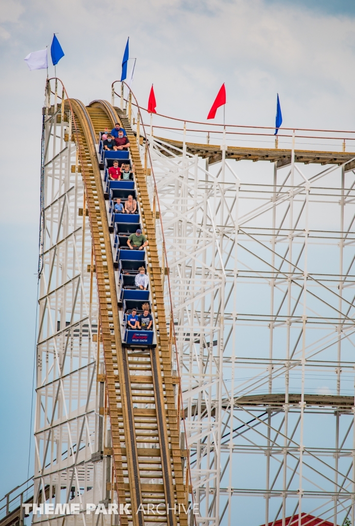 Hoosier Hurricane at Indiana Beach