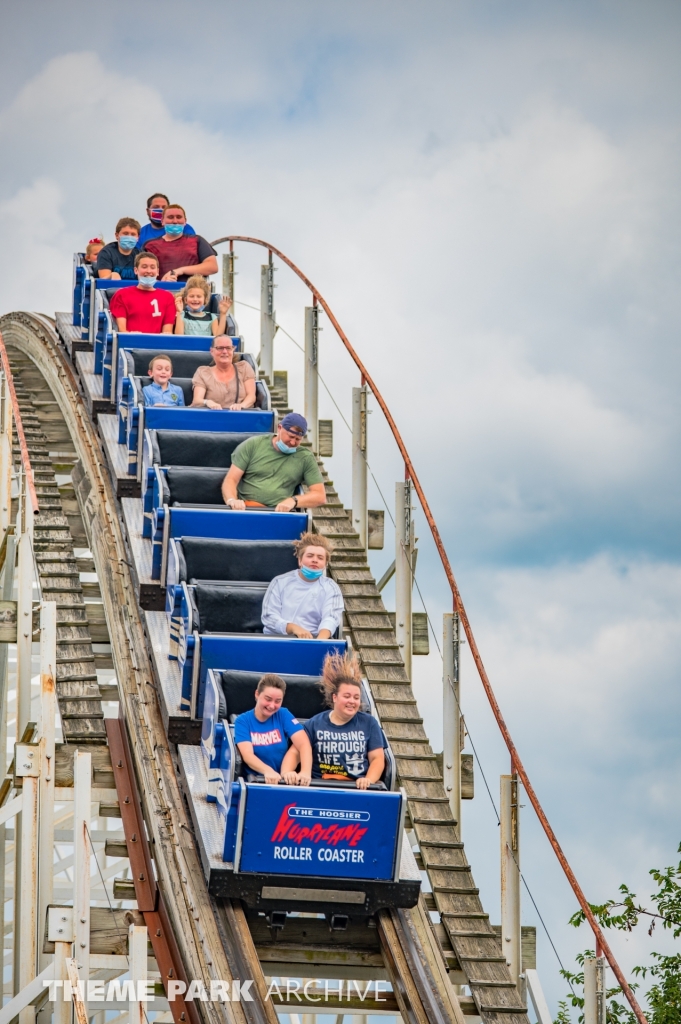 Hoosier Hurricane at Indiana Beach