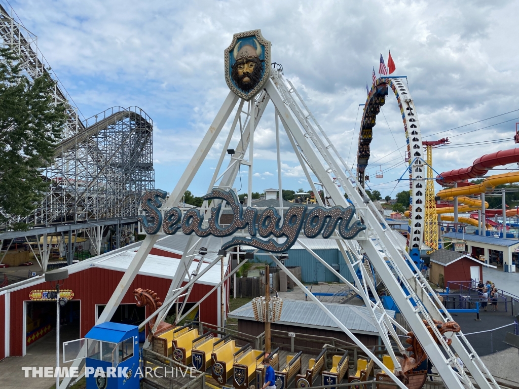 Sea Dragon at Indiana Beach