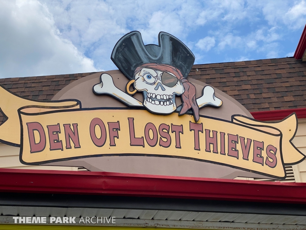 Den of Lost Thieves at Indiana Beach