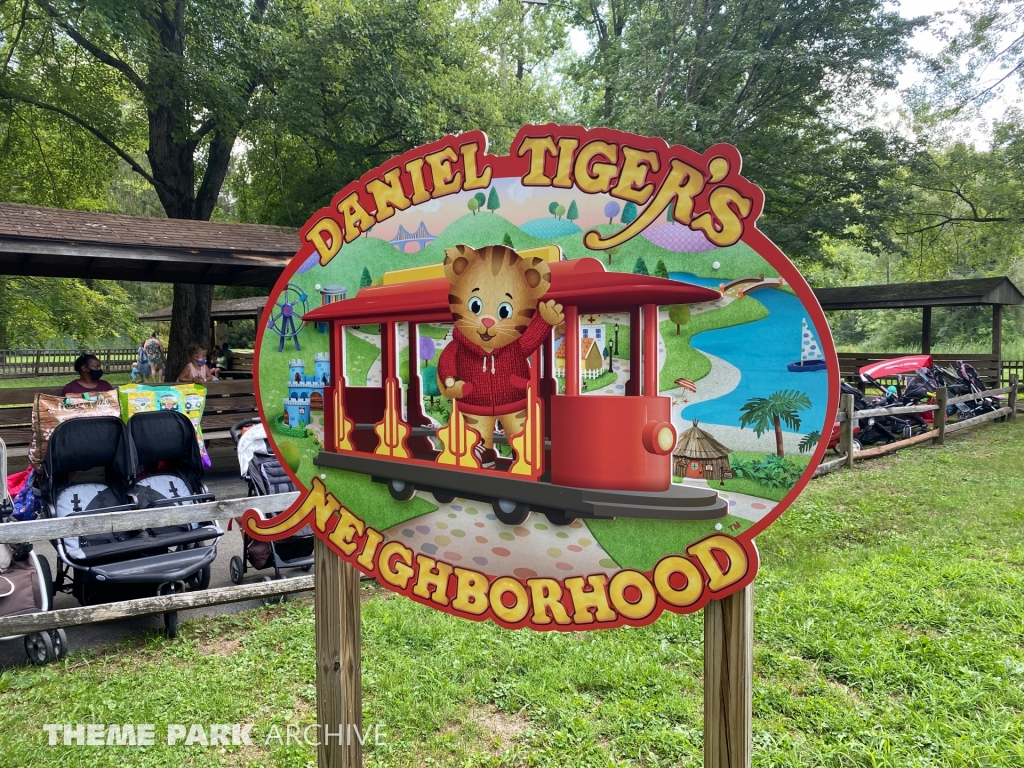 Daniel Tiger's Neighborhood at Idlewild and SoakZone