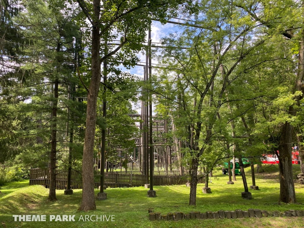 Wild Mouse at Idlewild and SoakZone