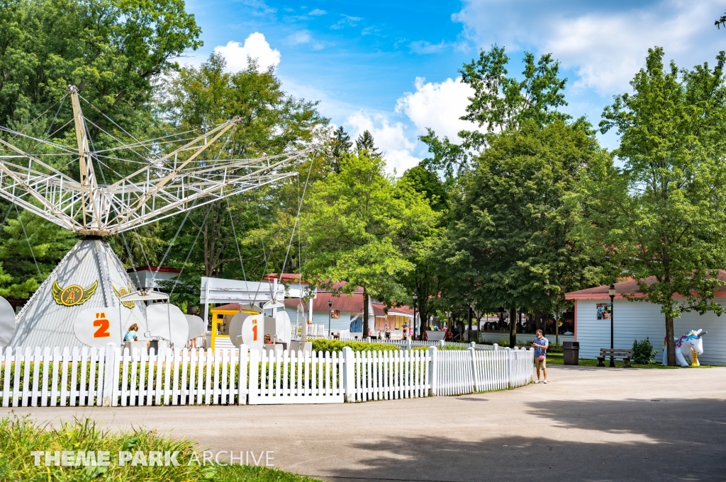 Flying Aces at Idlewild and SoakZone