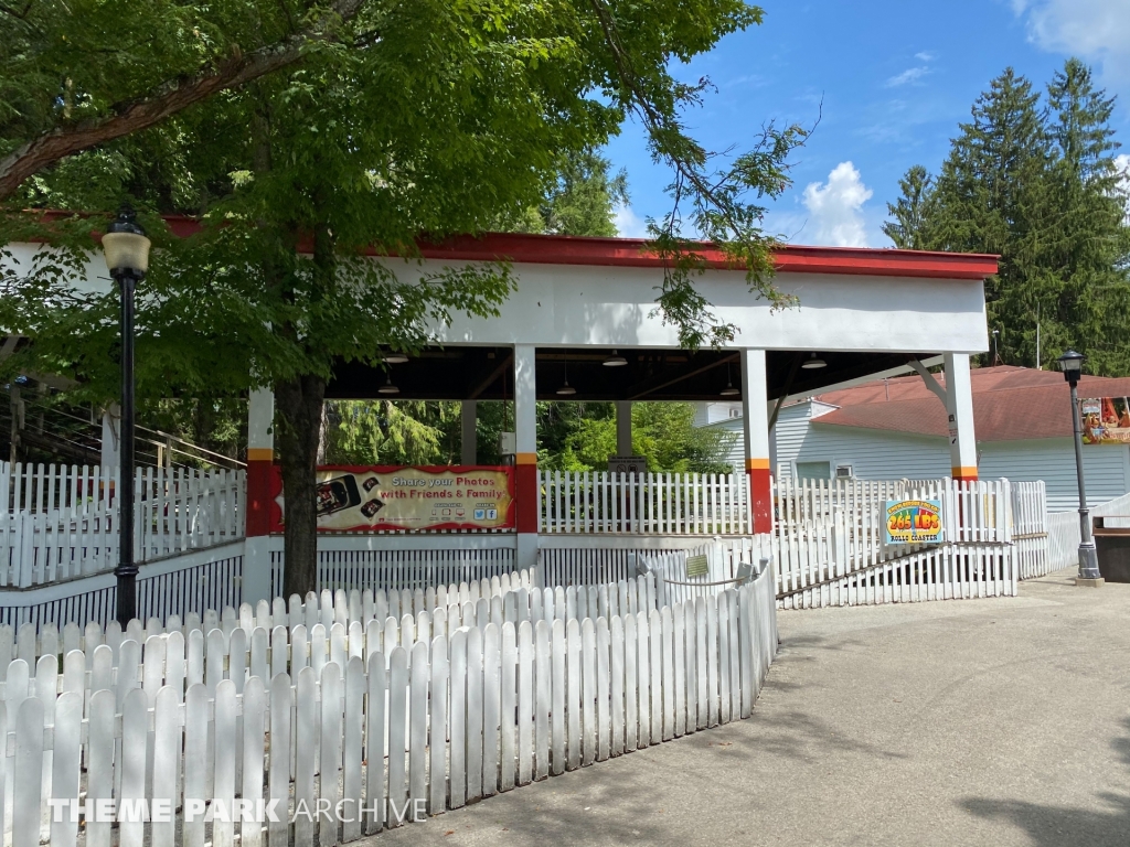 Rollo Coaster at Idlewild and SoakZone