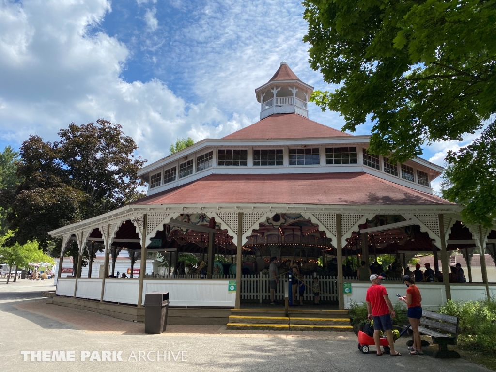 Merry Go Round at Idlewild and SoakZone