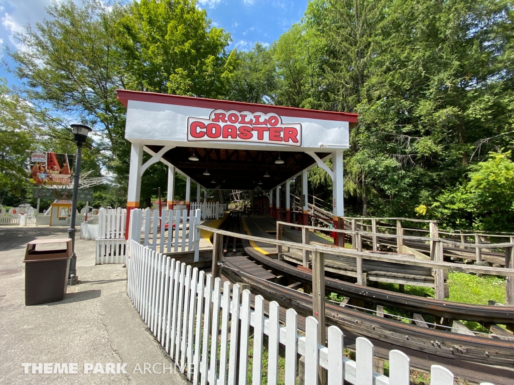 Rollo Coaster at Idlewild and SoakZone