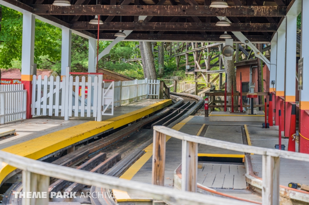 Rollo Coaster at Idlewild and SoakZone