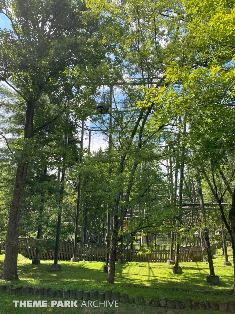 Wild Mouse at Idlewild and SoakZone