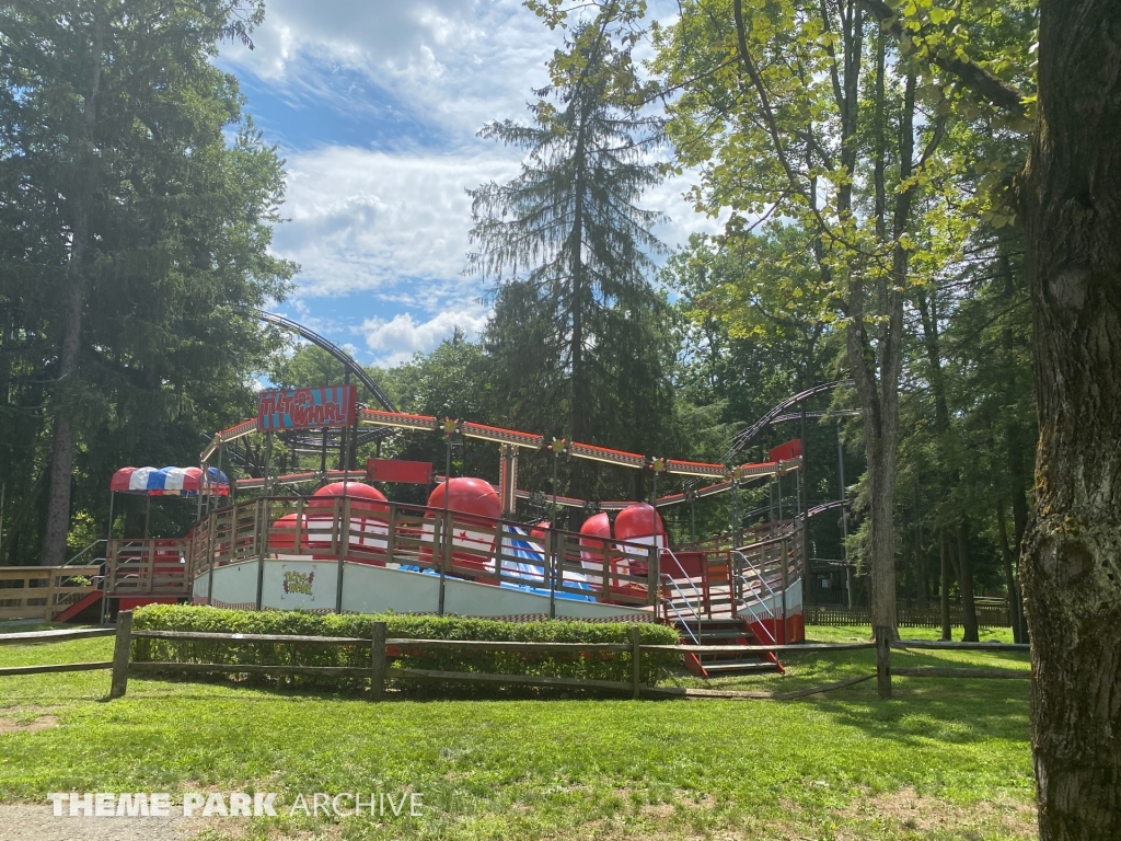 Tilt A Whirl at Idlewild and SoakZone