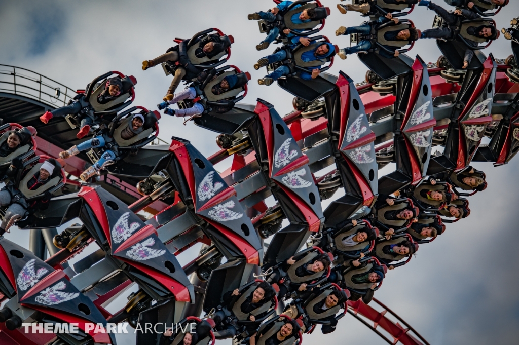 X Flight at Six Flags Great America