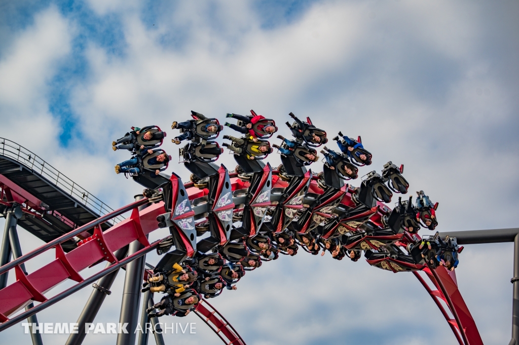 X Flight at Six Flags Great America