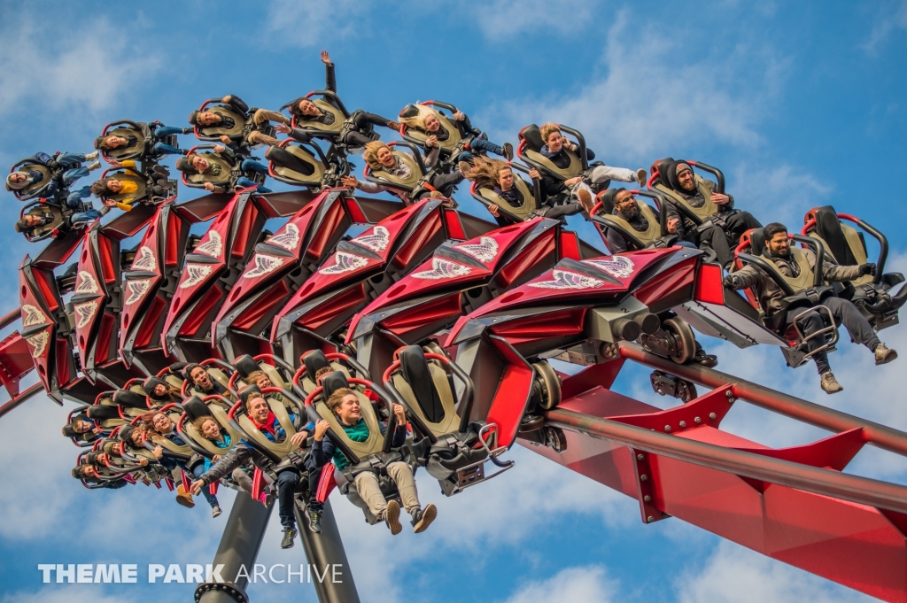 X Flight at Six Flags Great America