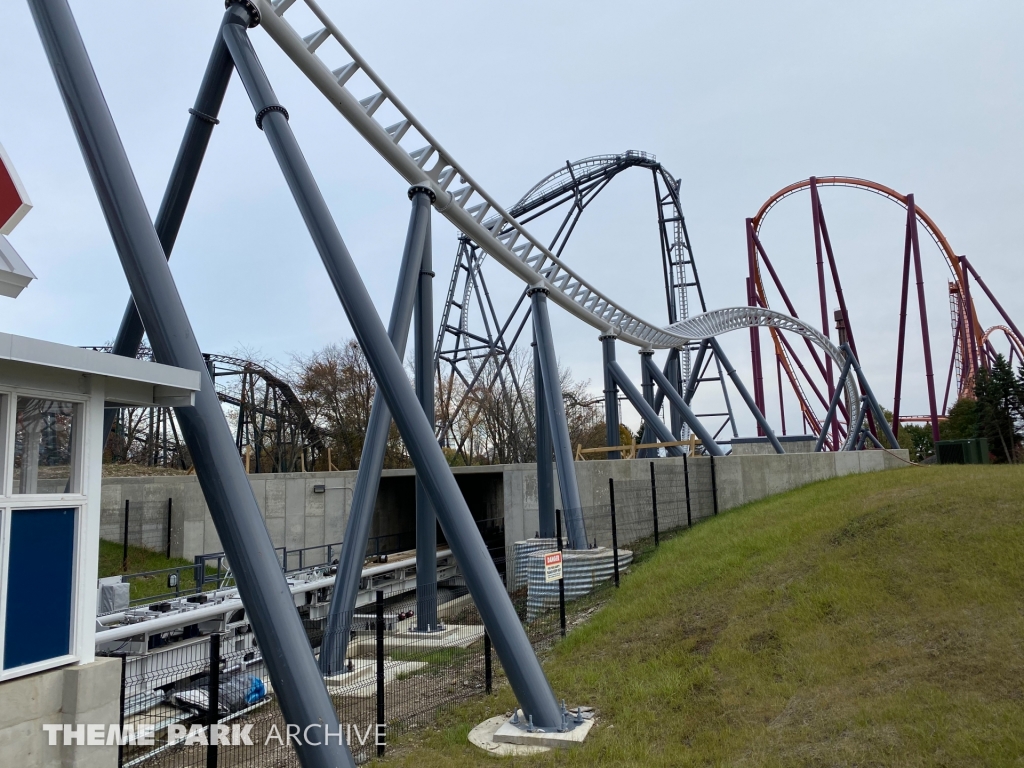 Maxx Force at Six Flags Great America