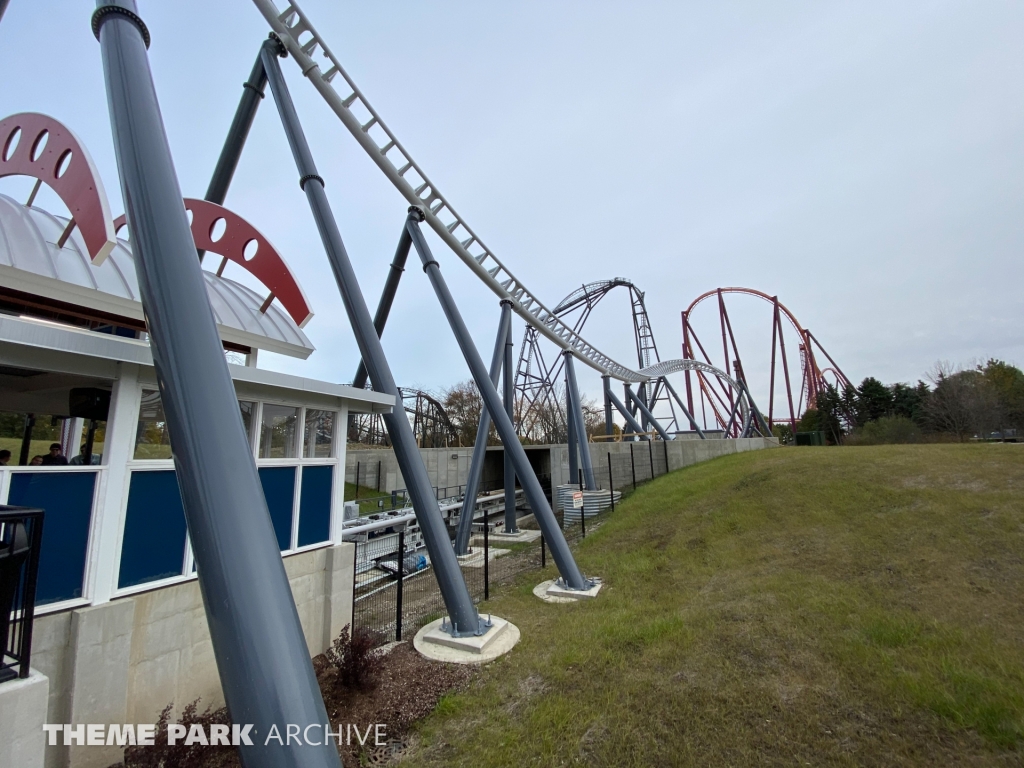 Maxx Force at Six Flags Great America