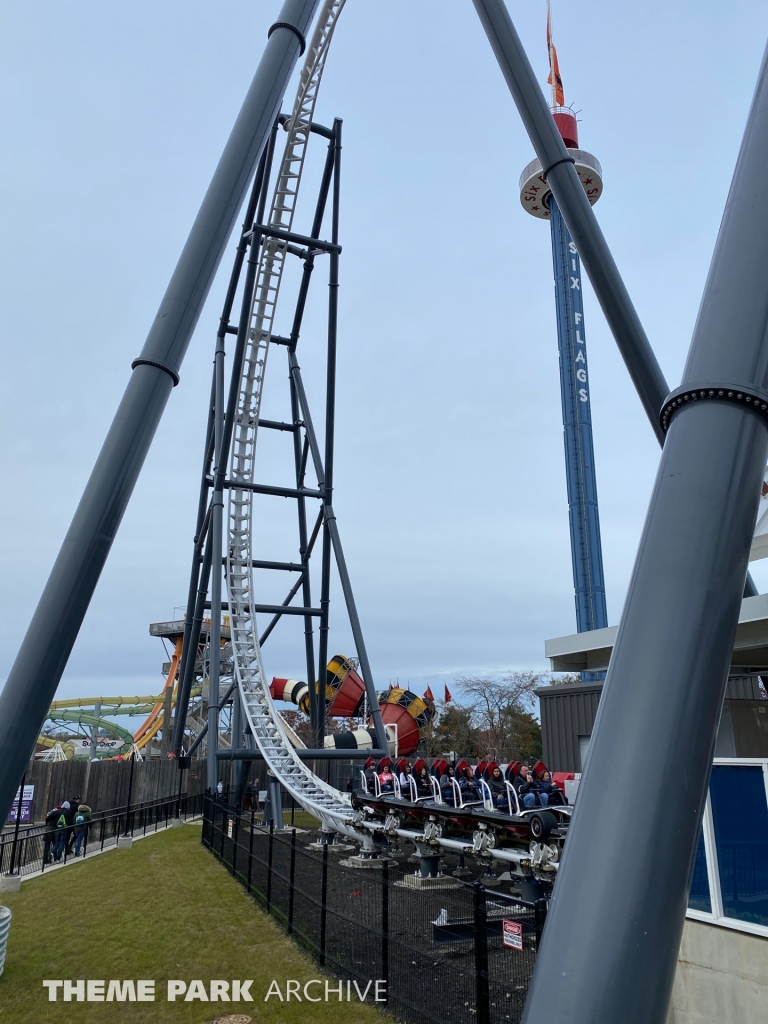 Maxx Force at Six Flags Great America