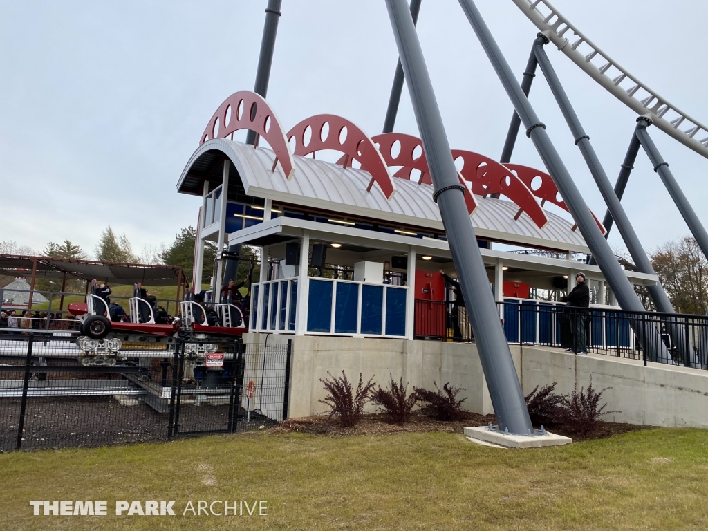 Maxx Force at Six Flags Great America