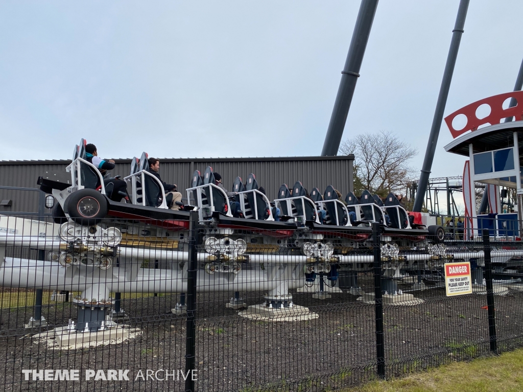 Maxx Force at Six Flags Great America