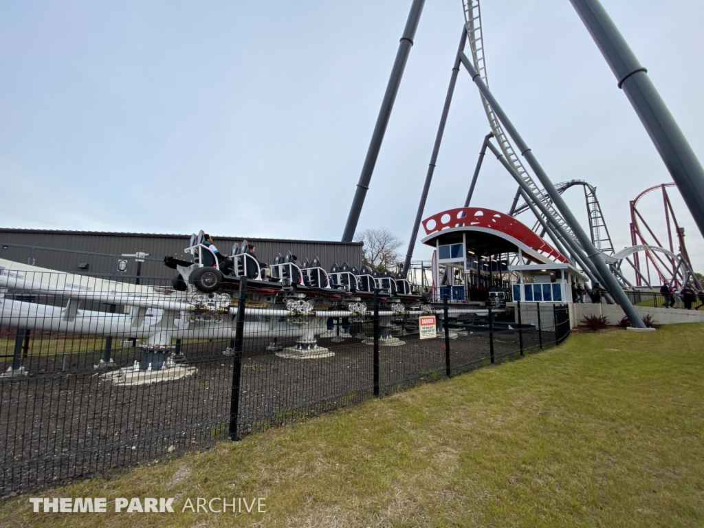 Maxx Force at Six Flags Great America