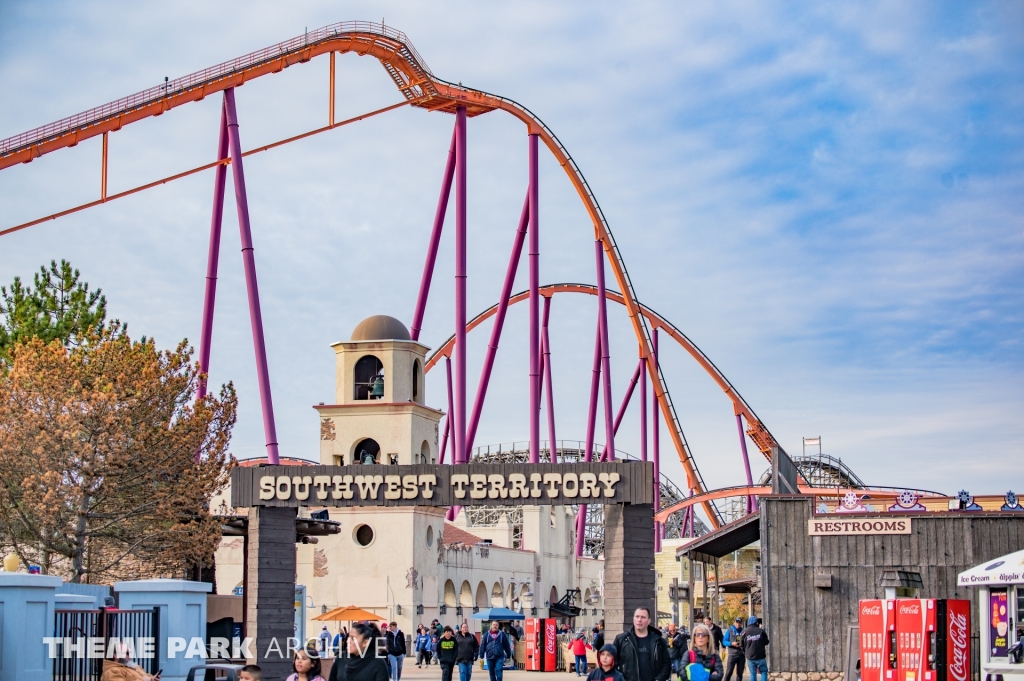 Southwest Territory at Six Flags Great America