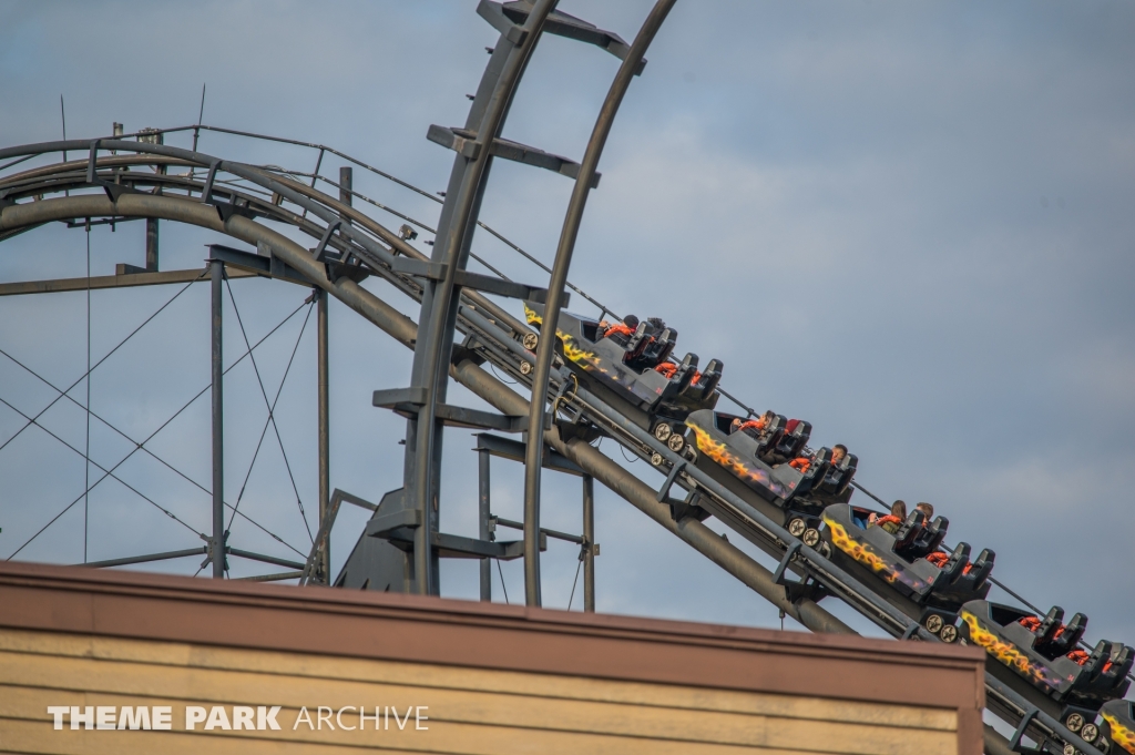 Demon at Six Flags Great America