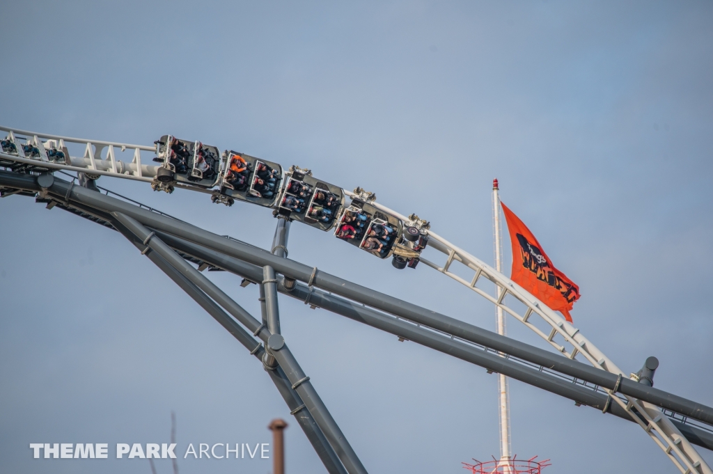 Maxx Force at Six Flags Great America