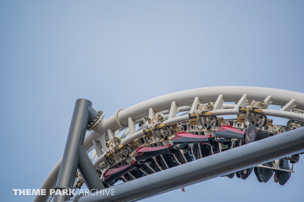 Maxx Force at Six Flags Great America