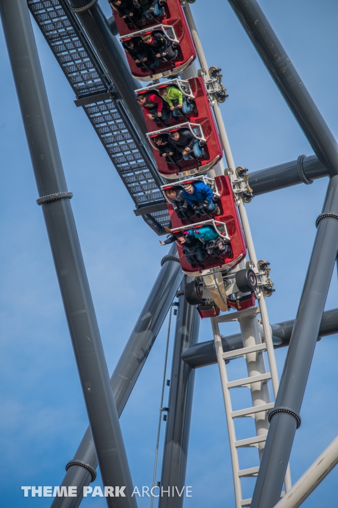 Maxx Force at Six Flags Great America