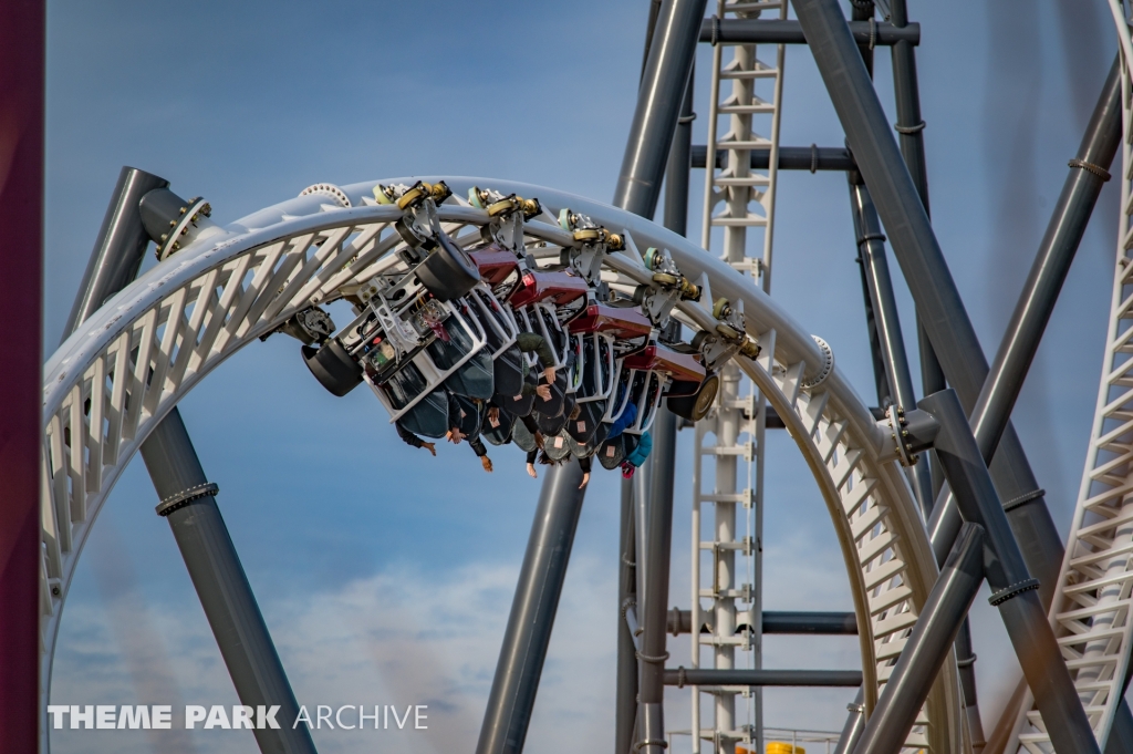 Maxx Force at Six Flags Great America