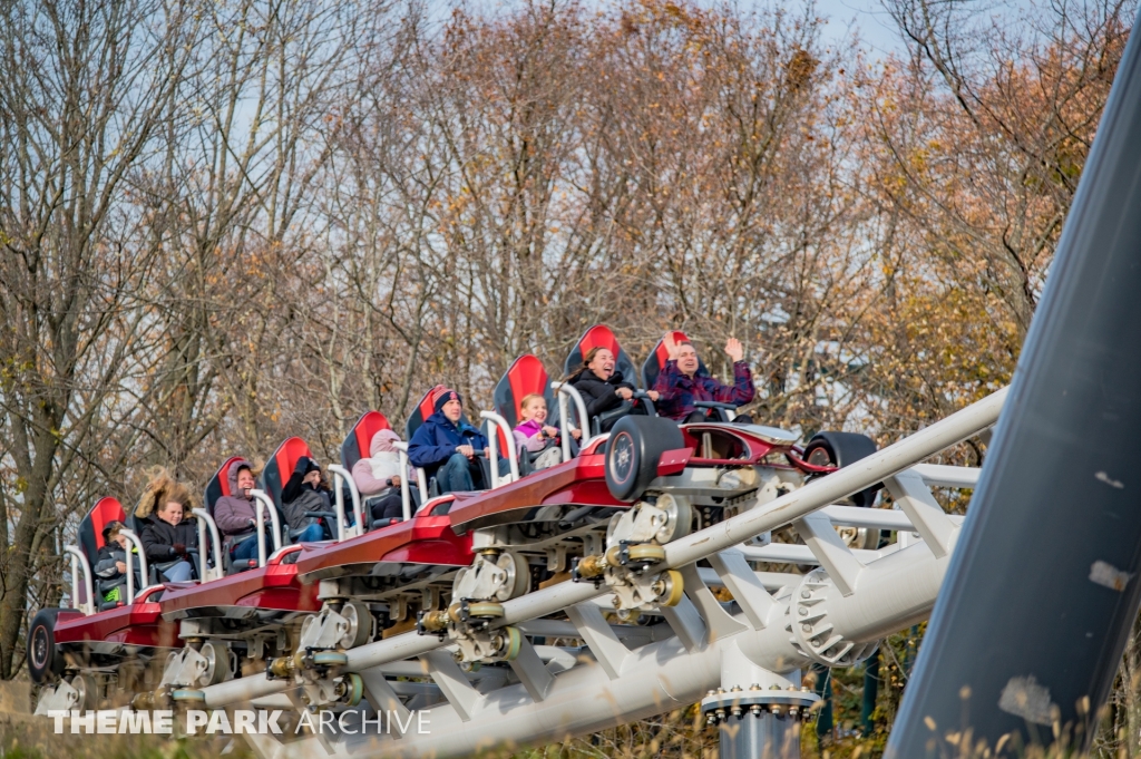 Maxx Force at Six Flags Great America