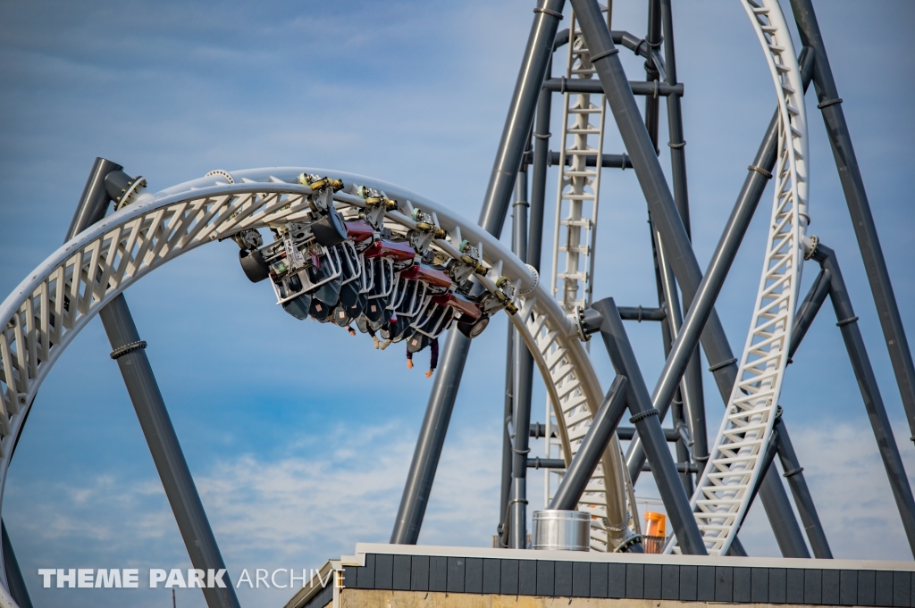 Maxx Force at Six Flags Great America