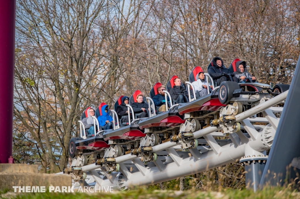 Maxx Force at Six Flags Great America