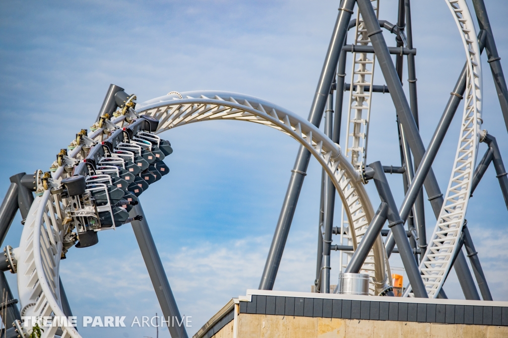 Maxx Force at Six Flags Great America