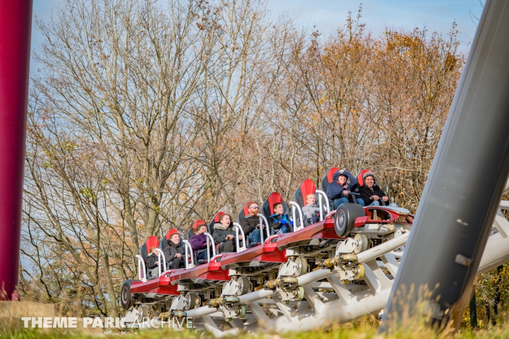 Maxx Force at Six Flags Great America