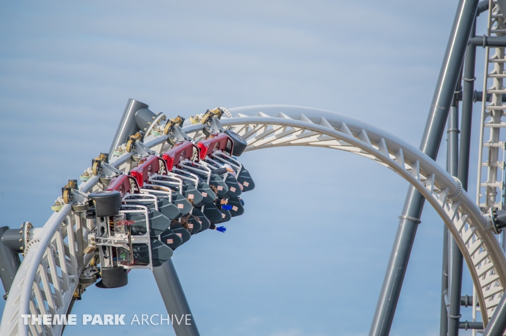 Maxx Force at Six Flags Great America