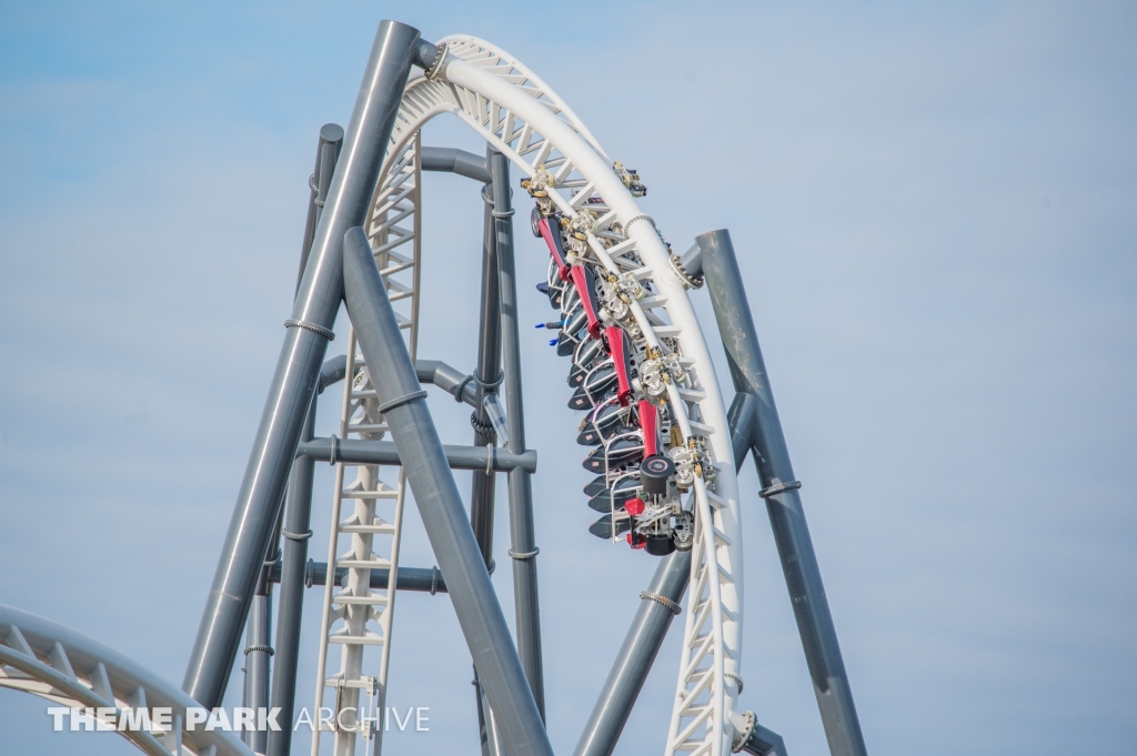 Maxx Force at Six Flags Great America