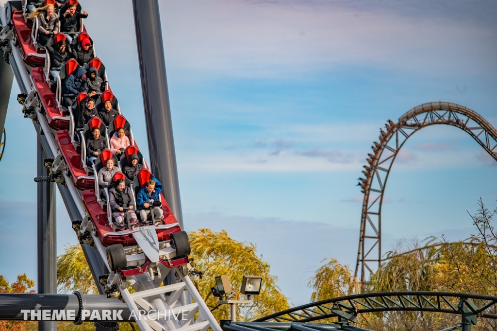 Maxx Force at Six Flags Great America