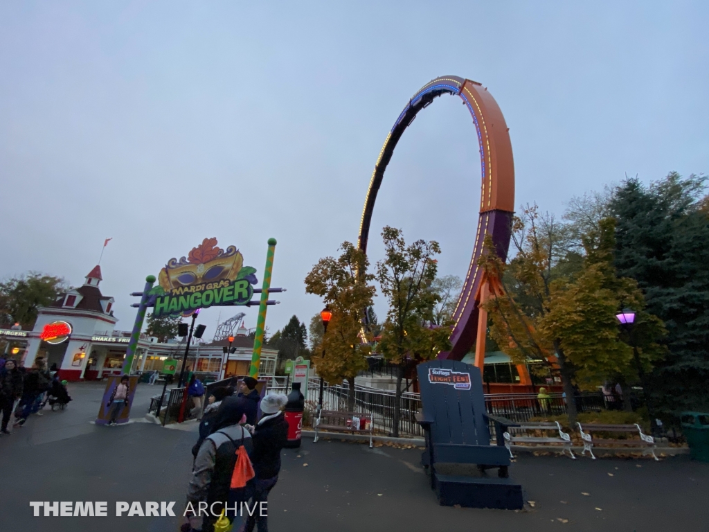 Mardi Gras Hangover at Six Flags Great America