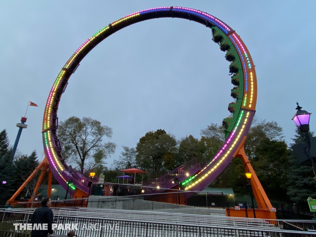 Mardi Gras Hangover at Six Flags Great America