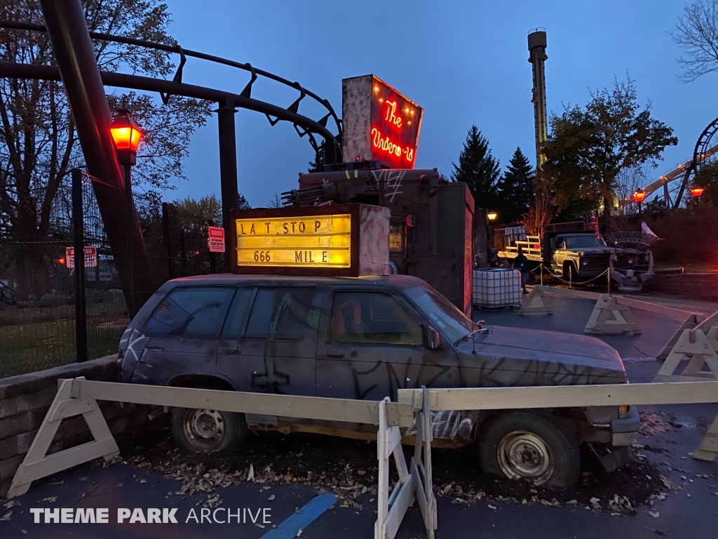 Demon at Six Flags Great America