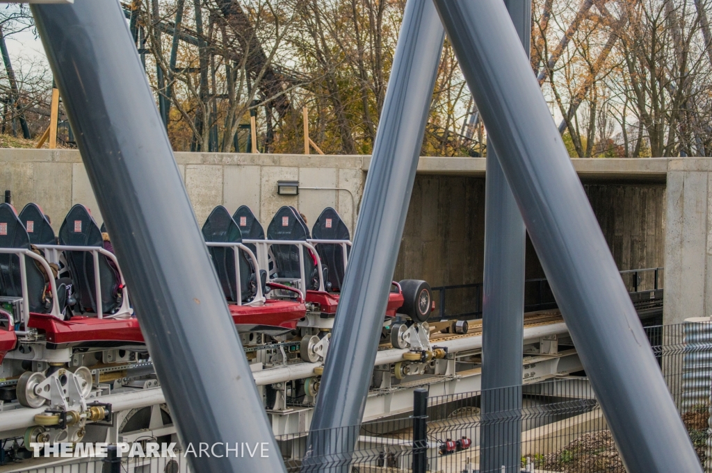 Maxx Force at Six Flags Great America