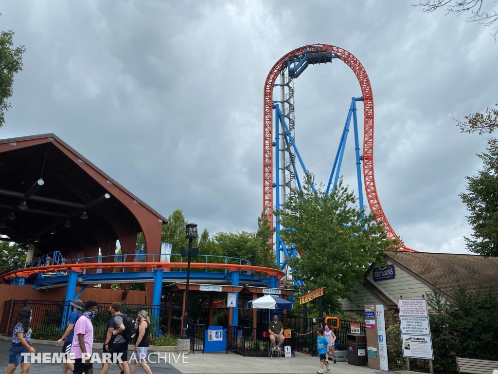 Fahrenheit at Hersheypark