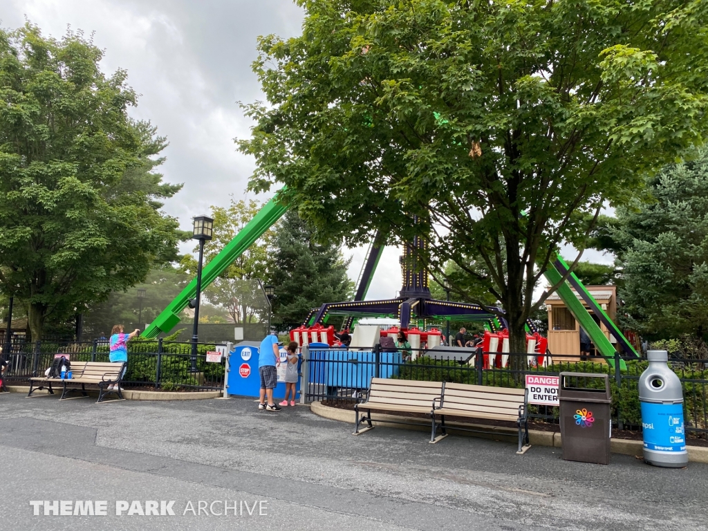 The Claw at Hersheypark