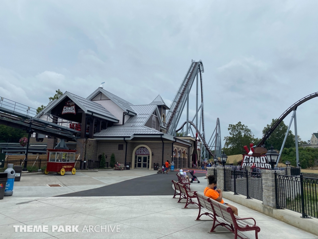 Candymonium at Hersheypark