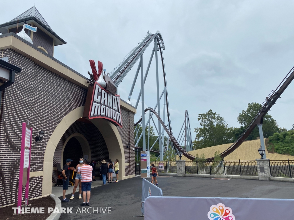 Candymonium at Hersheypark