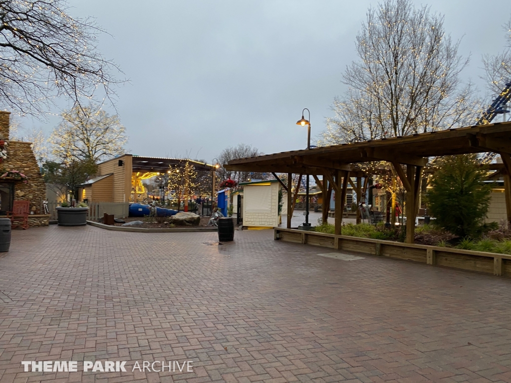 Blue Ridge Junction at Carowinds