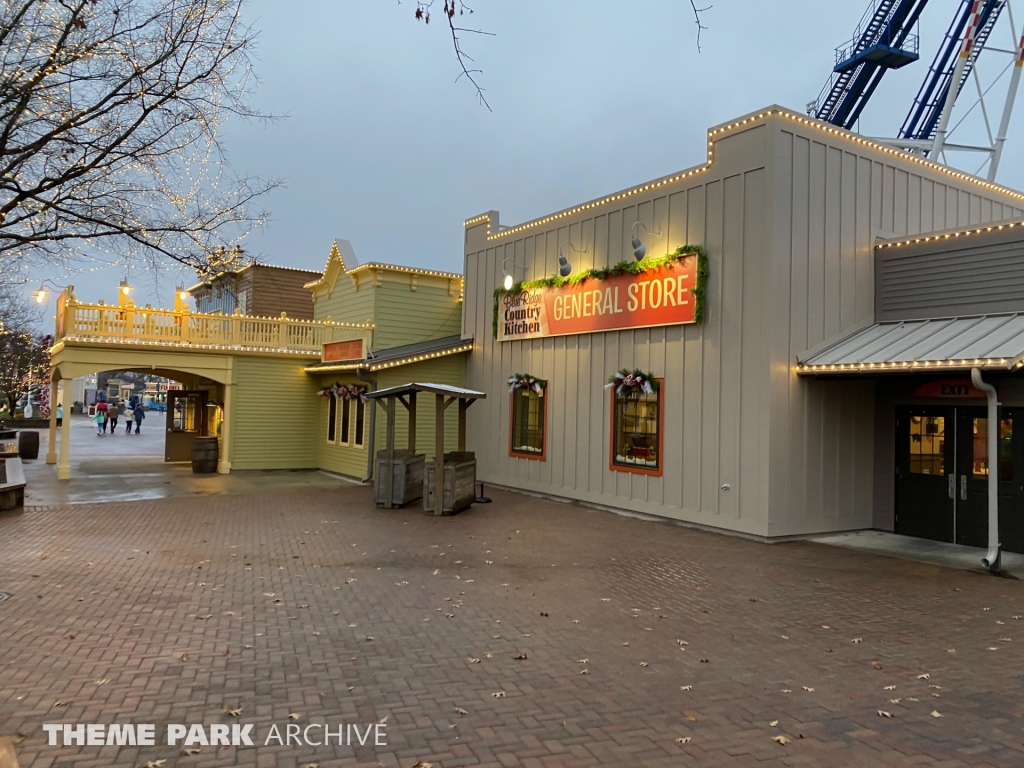 Blue Ridge Junction at Carowinds