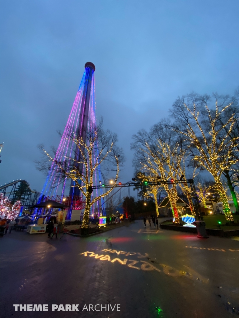 Winterfest at Carowinds